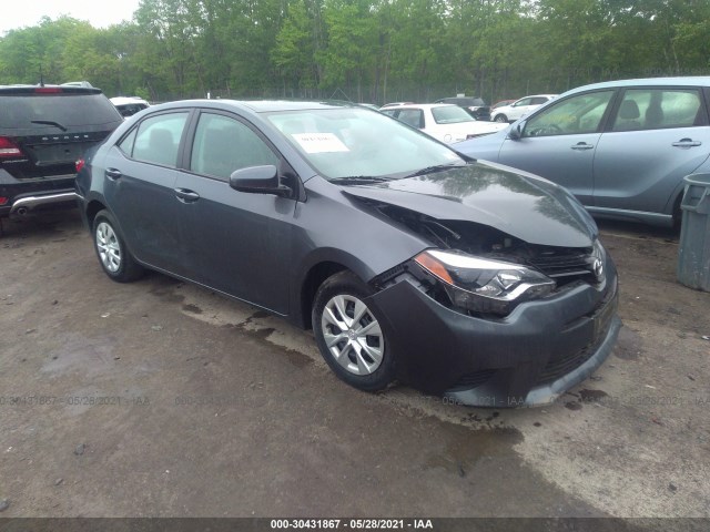 2014 toyota corolla