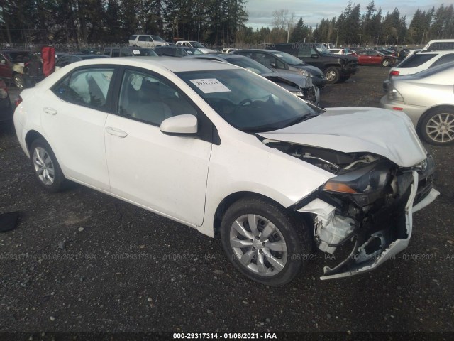 2015 toyota corolla