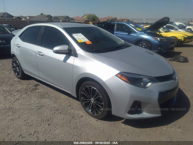 2016 toyota corolla