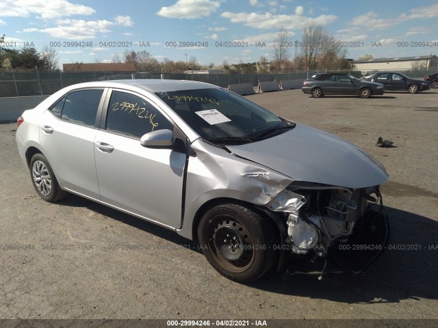 2018 toyota corolla