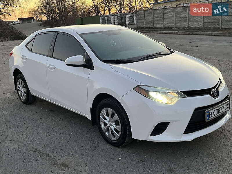 2014 toyota corolla