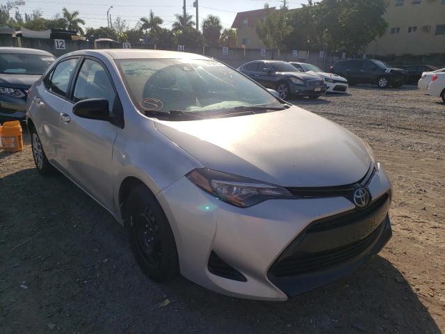 2017 toyota corolla l