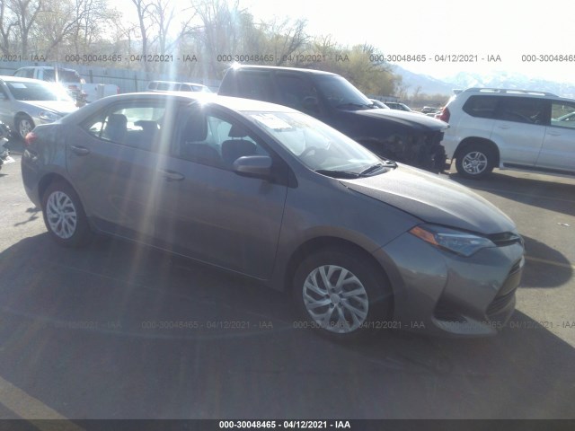 2018 toyota corolla