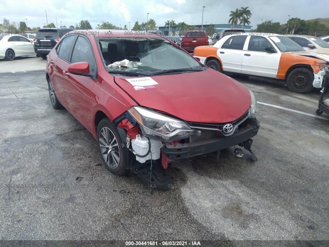 2016 toyota corolla