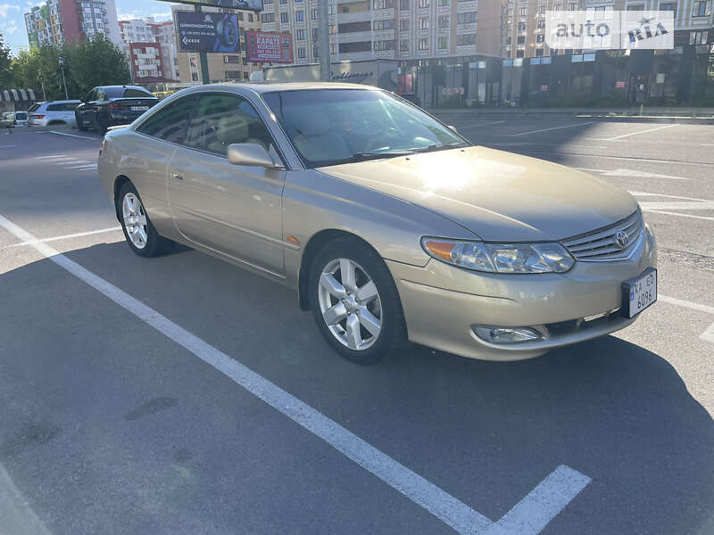 2002 toyota camry solara