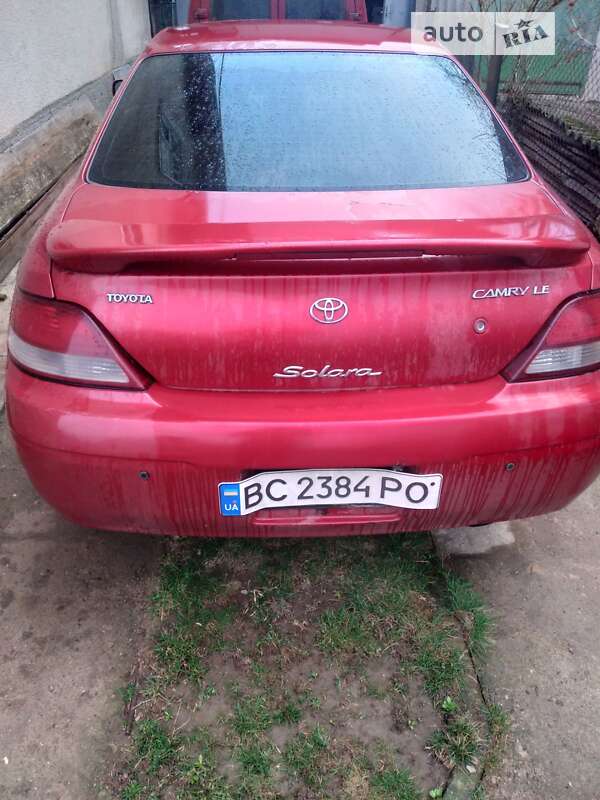 2000 toyota solara