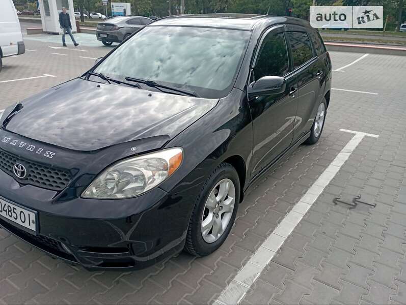 2002 toyota matrix