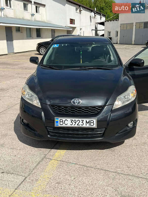 2009 toyota matrix
