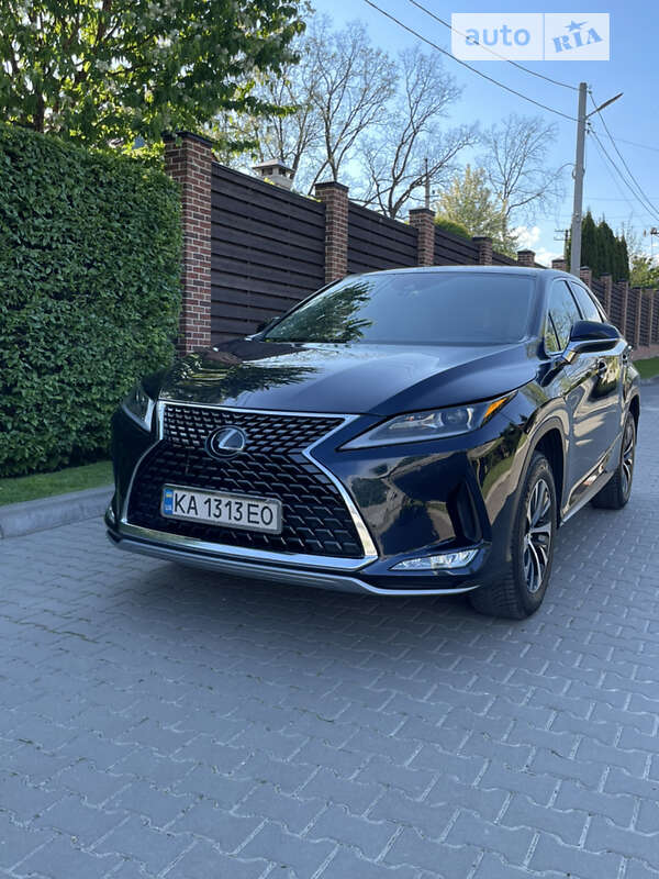 2020 lexus rx 350