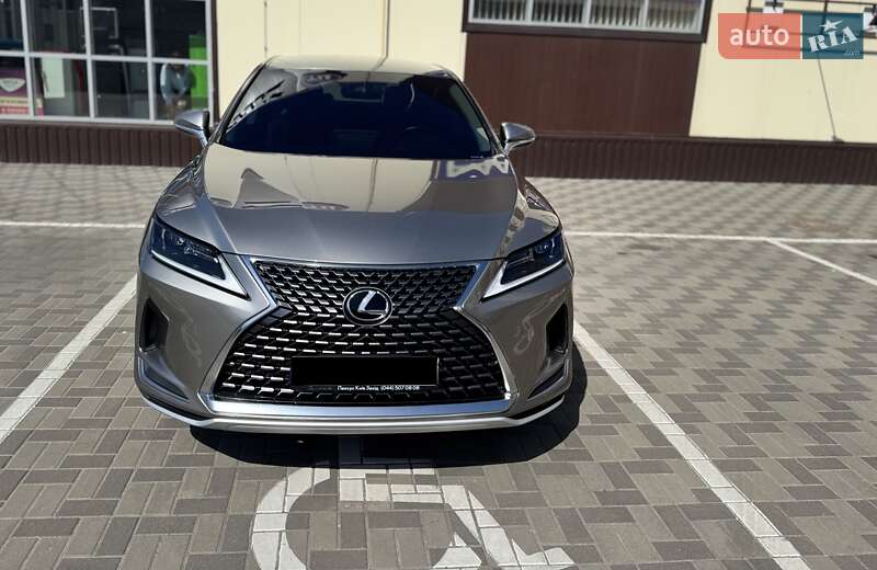 2021 lexus rx 350