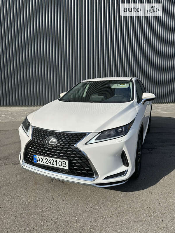 2021 lexus rx
