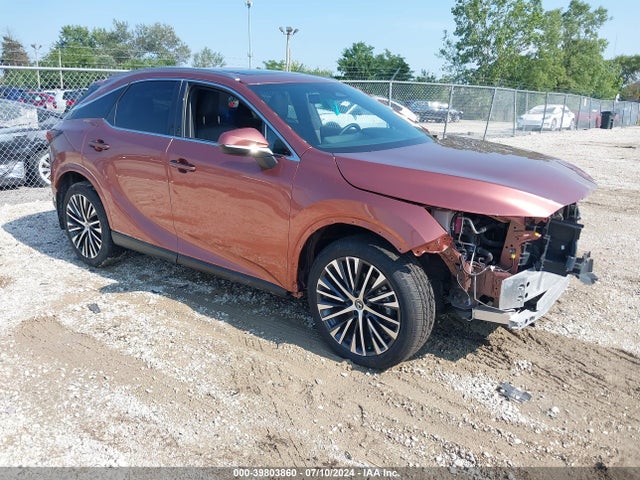 2023 lexus rx