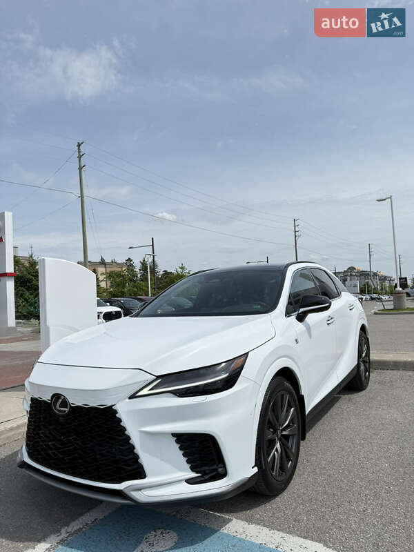 2023 lexus rx