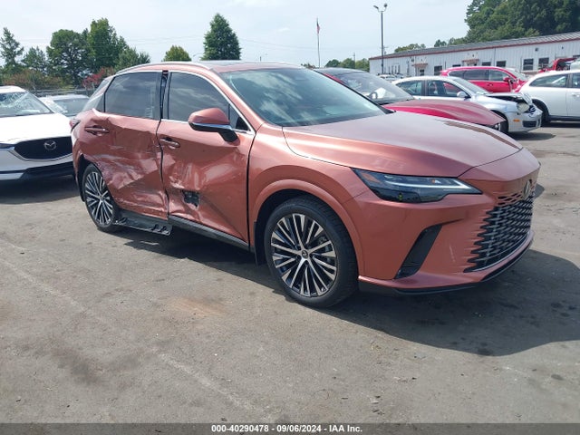 2023 lexus rx
