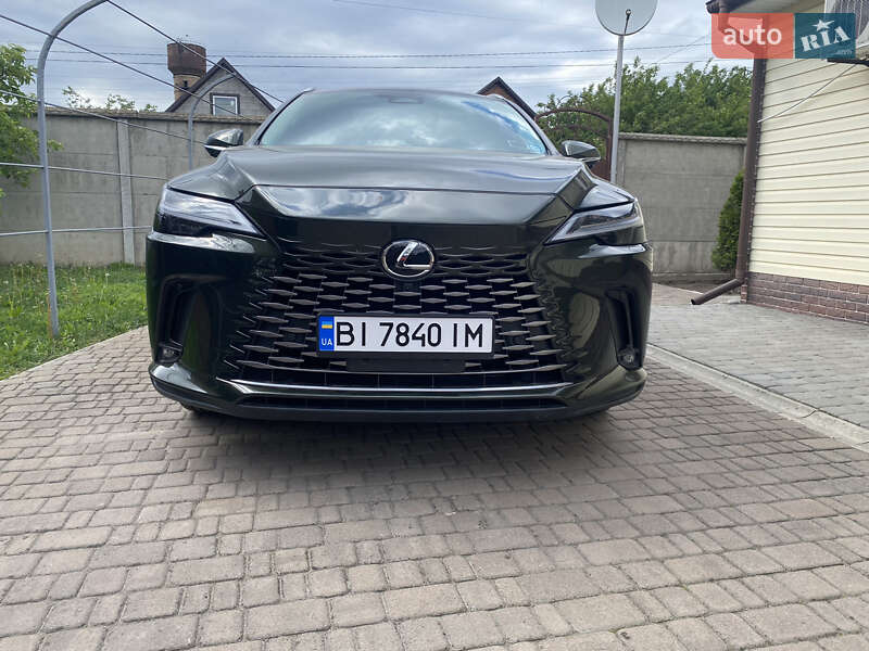 2024 lexus rx