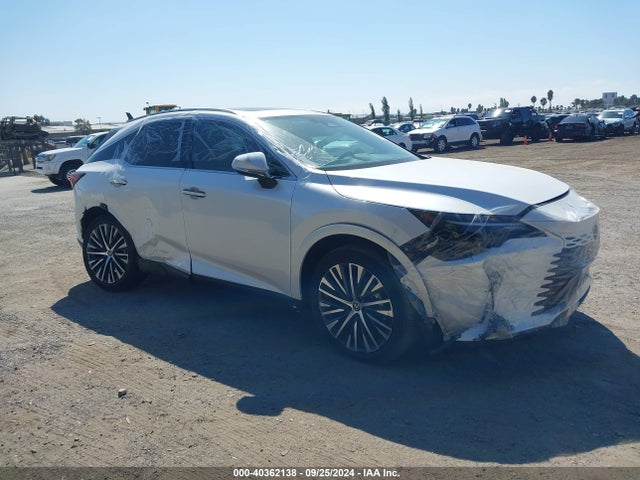 2023 lexus rx