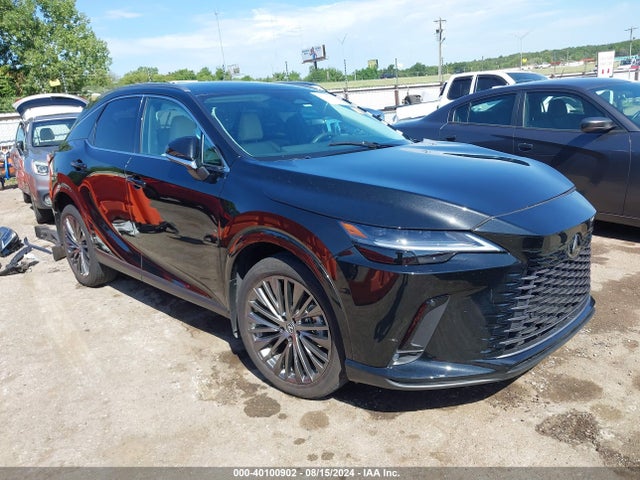 2023 lexus rx