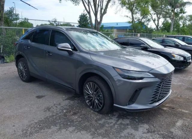 2023 lexus rx