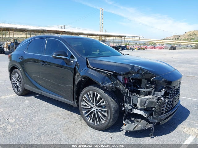 2023 lexus rx 350h
