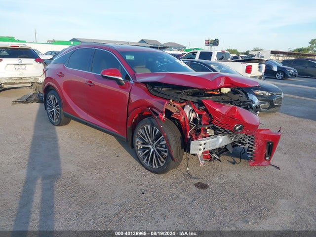 2024 lexus rx