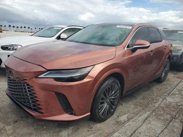 2023 lexus rx 350h ba