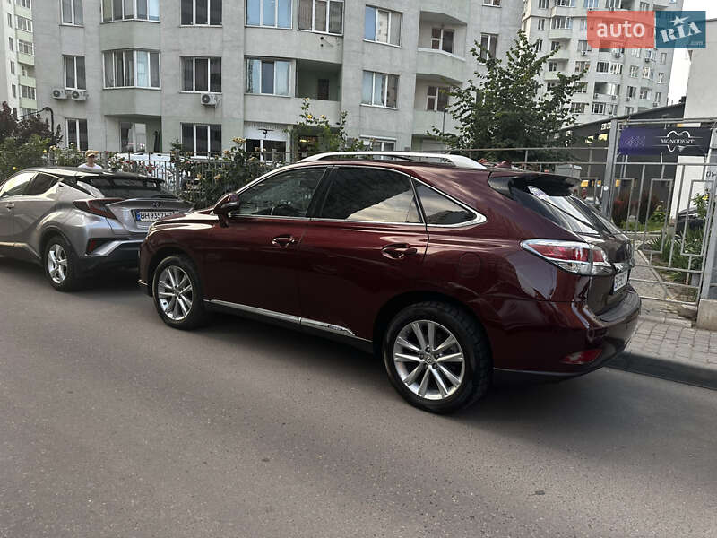 2014 lexus rx 450h