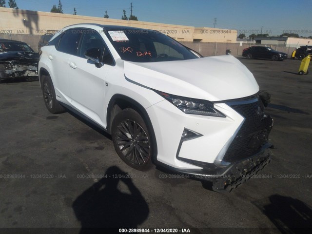 2016 lexus rx 450h