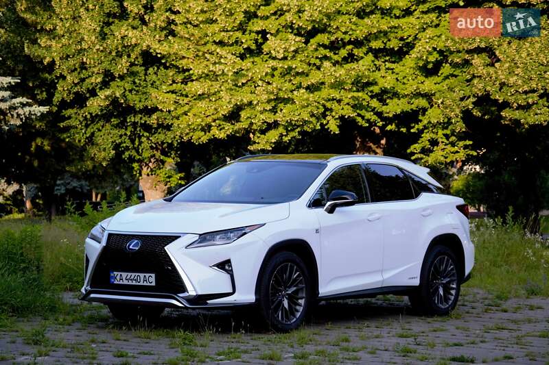 2017 lexus rx 450h