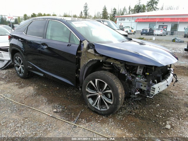 2017 lexus rx
