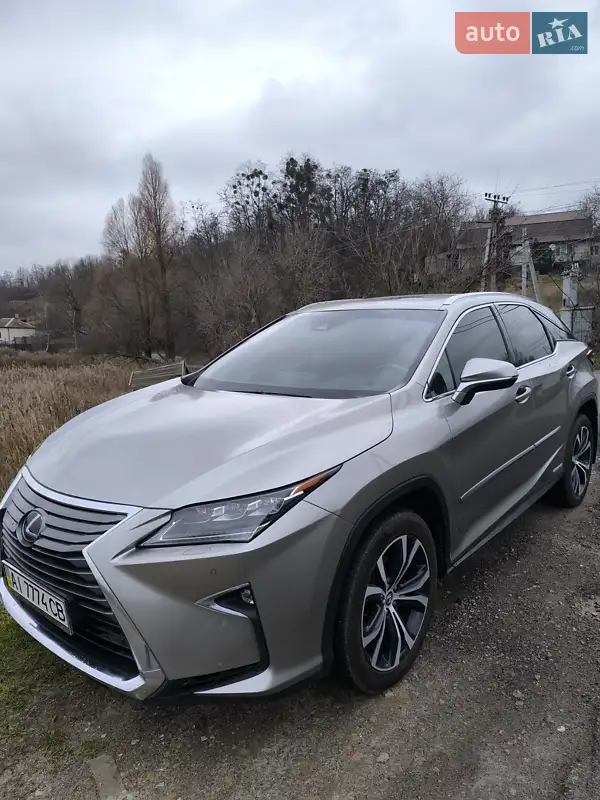 2018 lexus rx 450h