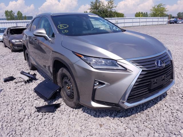 2018 lexus rx 450h ba