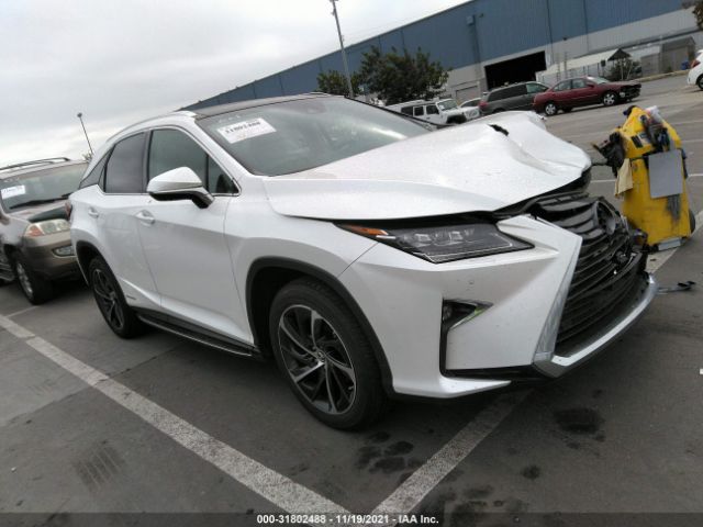 2019 lexus rx