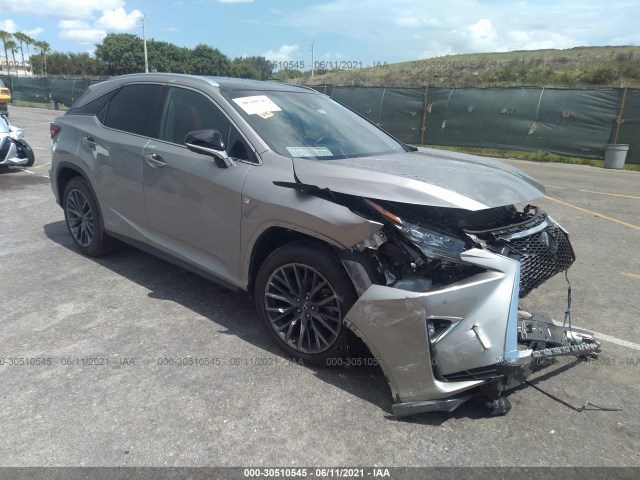 2019 lexus rx