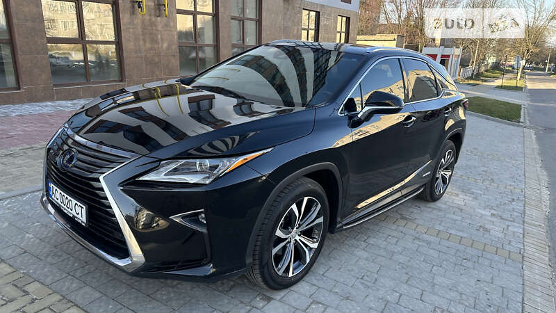 2016 lexus rx 450h