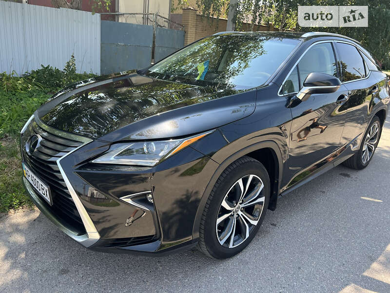 2017 lexus rx