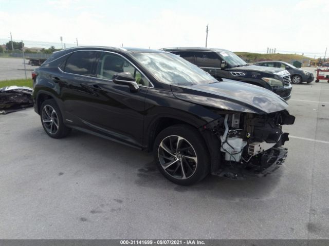 2018 lexus rx