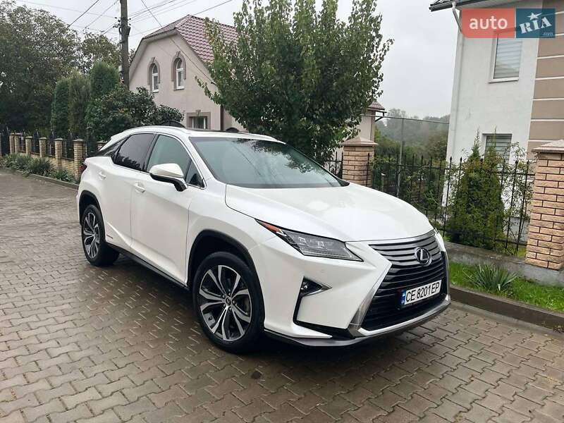 2018 lexus rx 450h