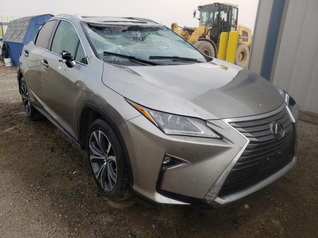 2019 lexus rx 450h