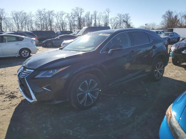 2018 lexus rx450
