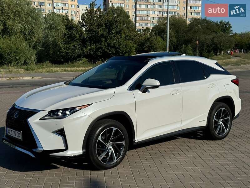 2017 lexus rx 450h