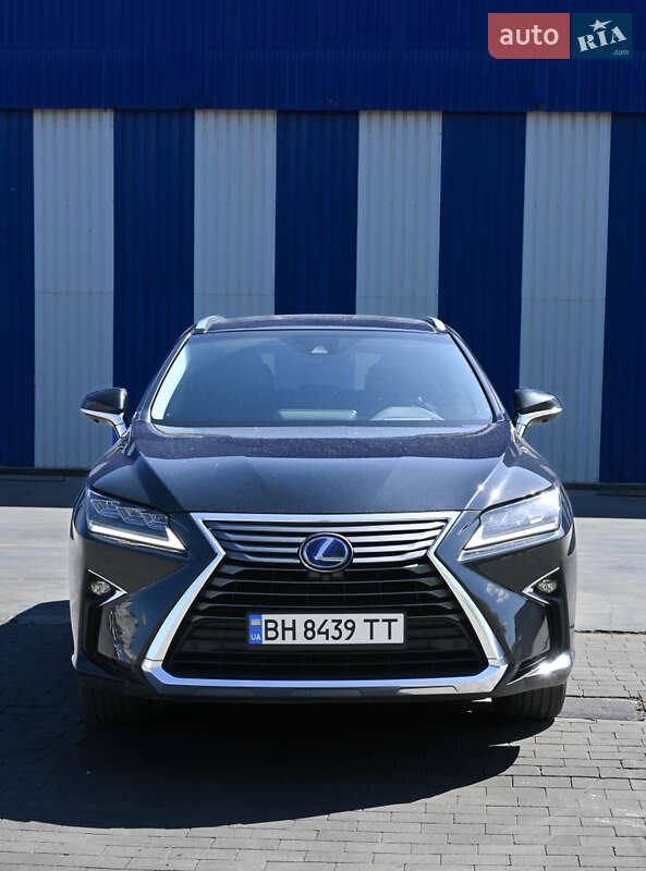 2019 lexus rx 450h