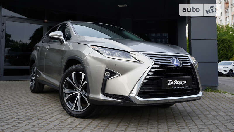 2018 lexus rx 450h