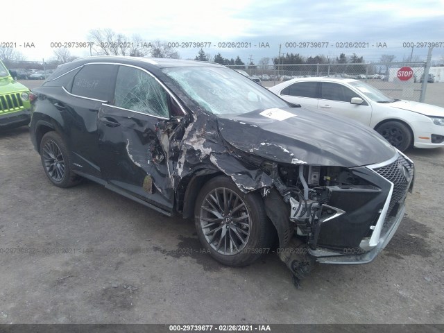 2019 lexus rx