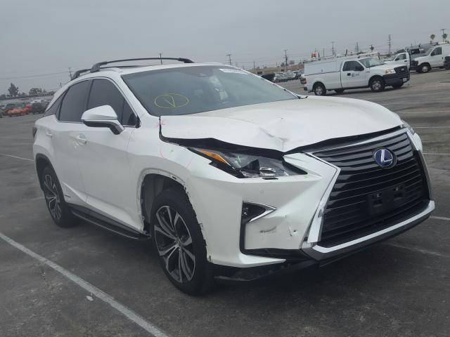 2016 lexus rx 450h ba