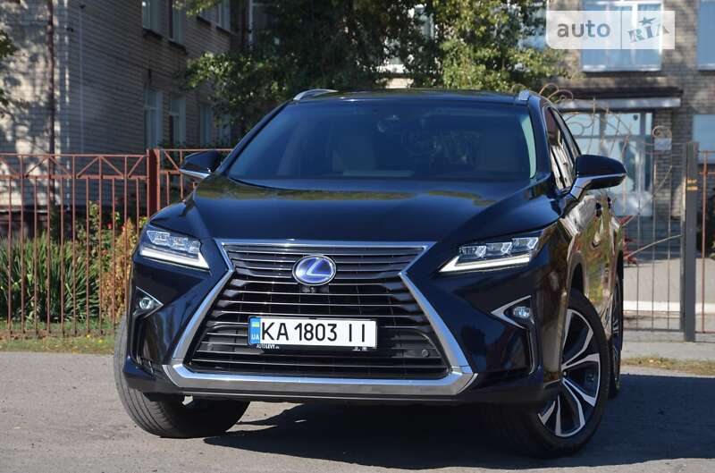 2016 LEXUS RX