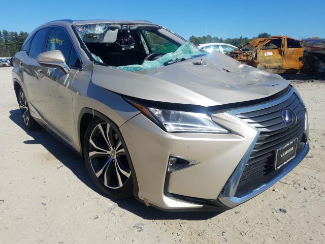 2016 lexus rx 450h ba