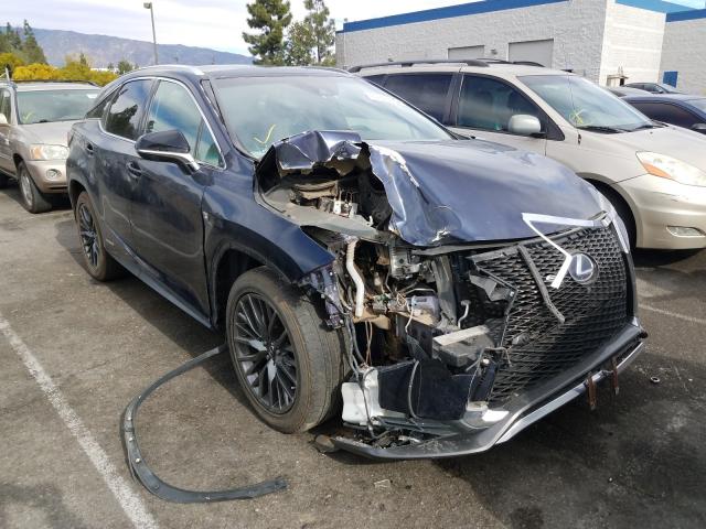 2017 lexus rx 450h ba