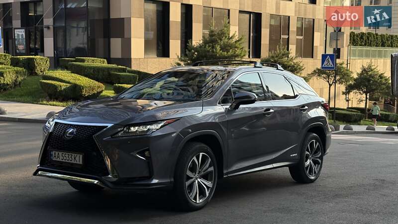 2017 lexus rx-450h