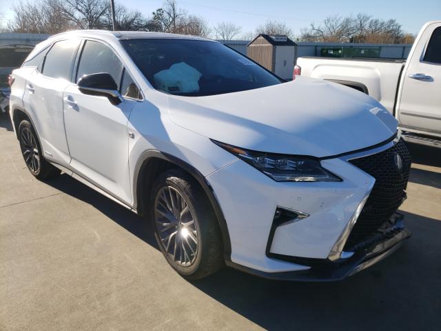 2018 lexus rx 450h