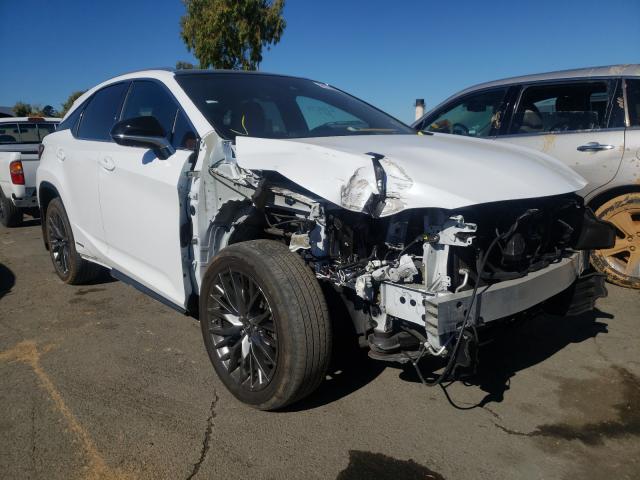 2018 lexus rx 450h